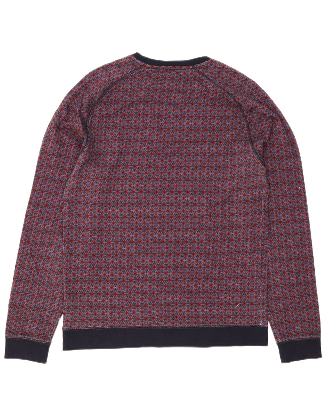 Ted Baker - Jersey de cuello redondo para hombre, talla 3, mediano, multicolor floral