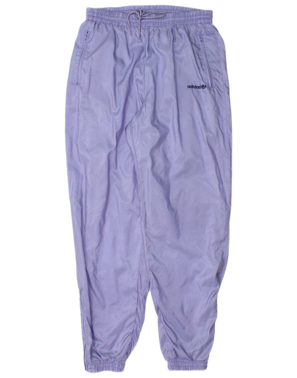 Adidas - Pantalón de chándal para niño, color morado, 14-15 años