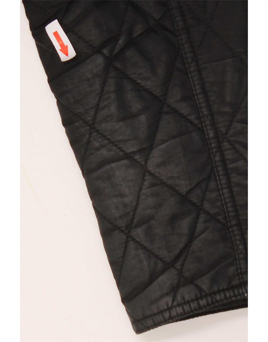 Barbour Chaqueta Parka Acolchada con Capucha para Mujer Reino Unido 12 Mediano Negro