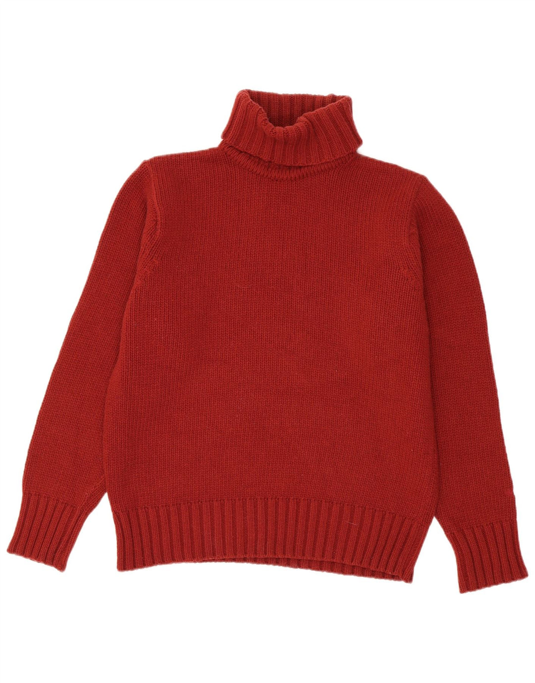 Dockers Suéter De Cuello Vuelto Para Hombre Rojo Mediano