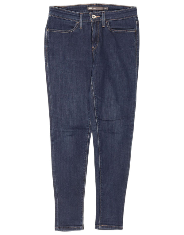 LEVI'S Legging Skinny Jeans para mujer US 6 Medium W28 L27 Algodón azul