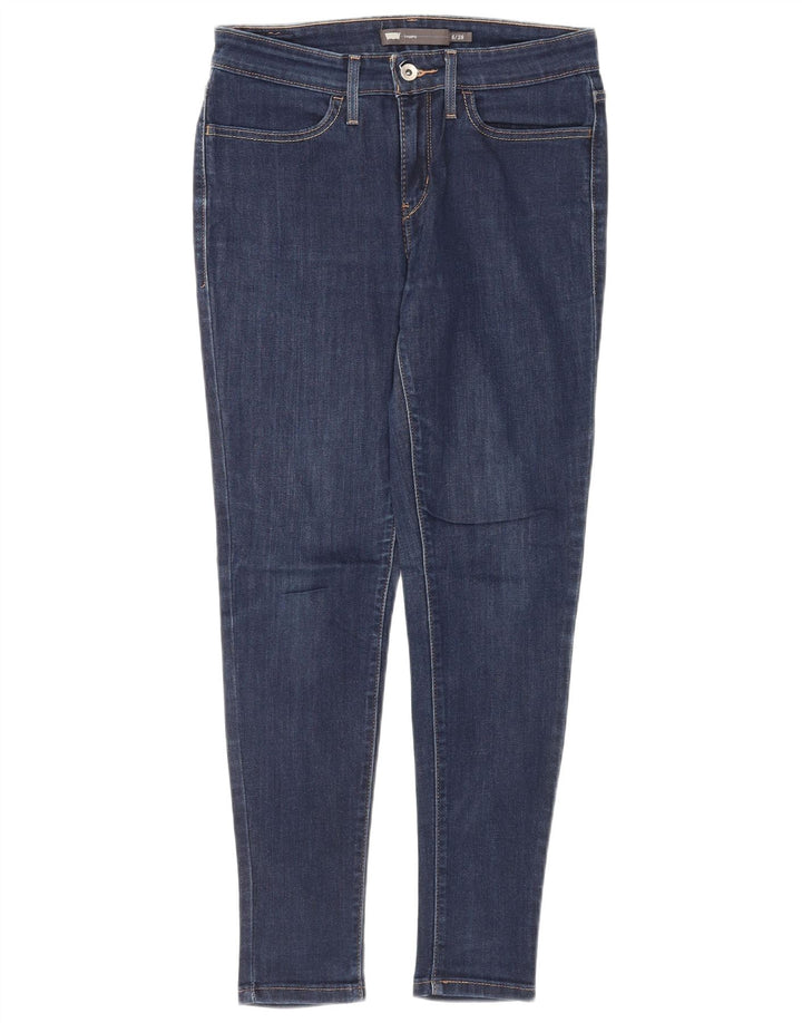 LEVI'S Legging Skinny Jeans para mujer US 6 Medium W28 L27 Algodón azul