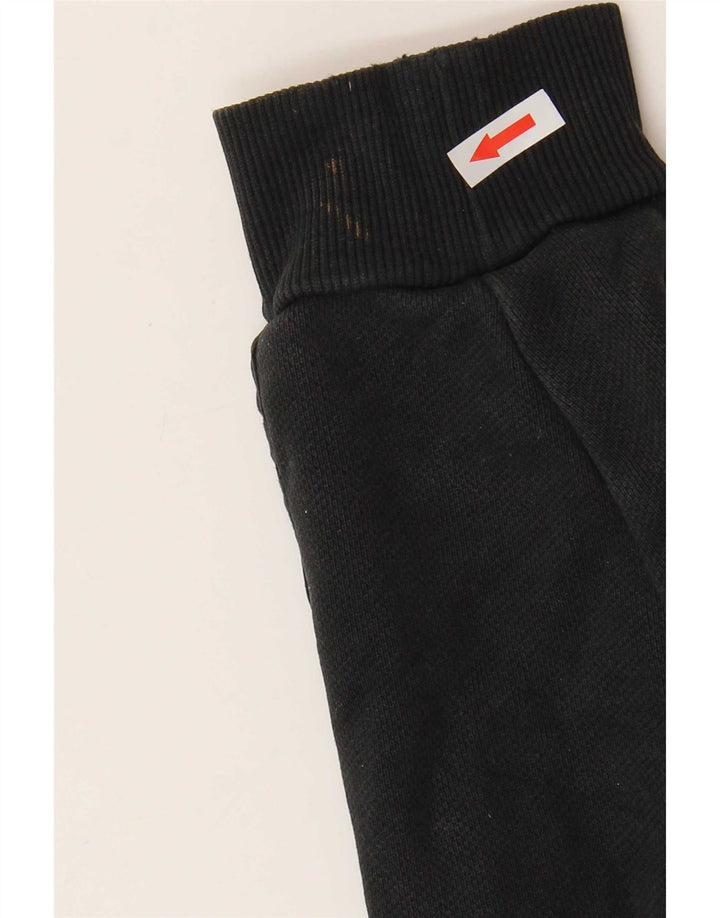 Nike - Sudadera con capucha para hombre, talla grande, algodón negro