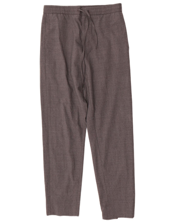 Cos Pantalón chino cónico para hombre EU 46 Small W30 L30 Lana gris