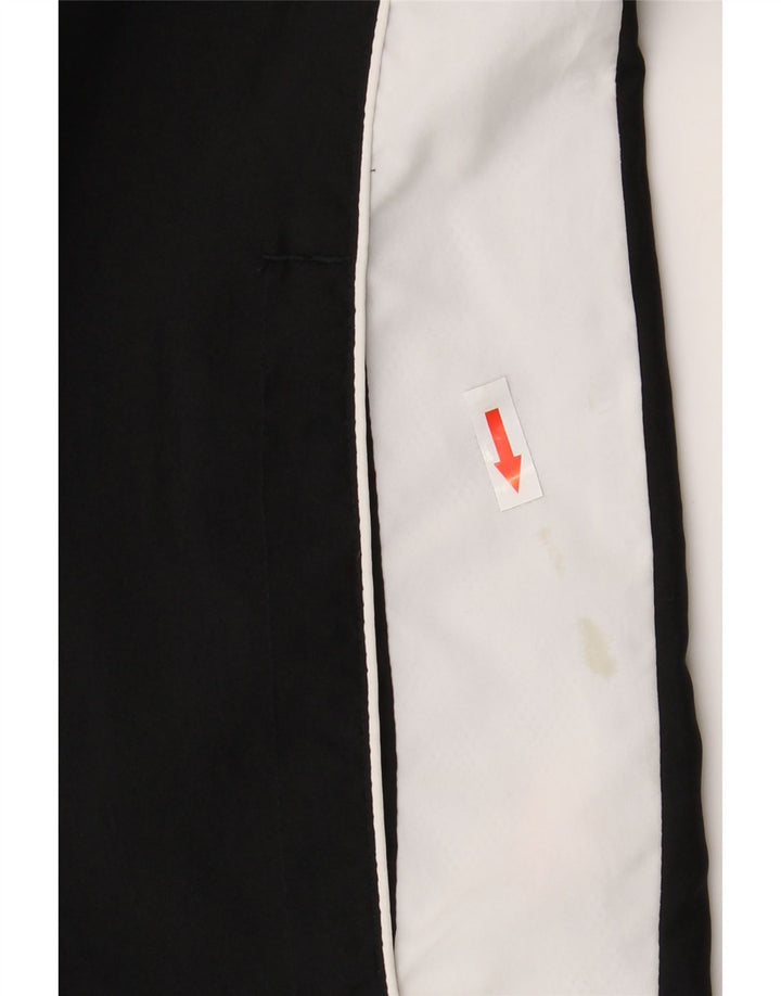 Puma Chaqueta de chándal para niño 13-14 años XL Negro Colorblock Poliéster