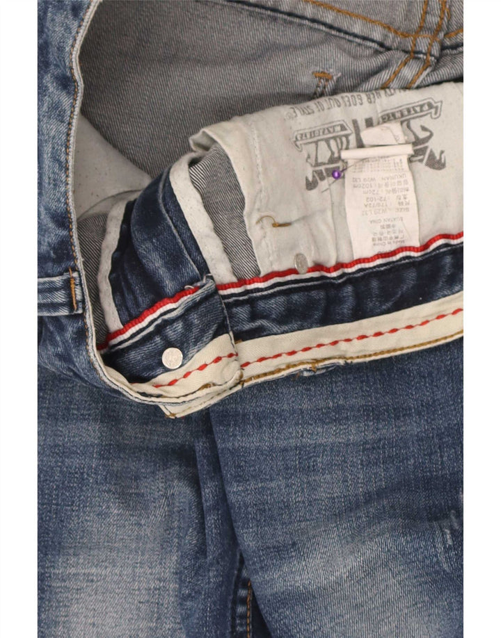 Vaqueros Levi's Mujer Slim W29 L32 Algodón Azul