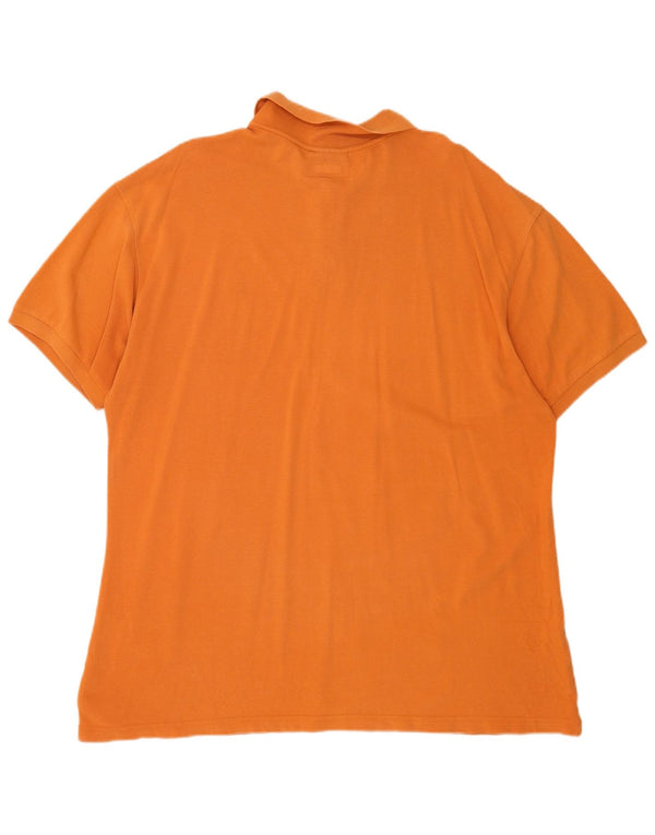Marlboro Classics Polo Hombre 3XL Naranja Algodón