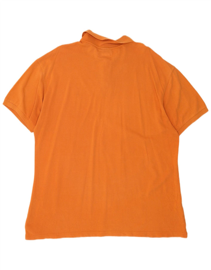 Marlboro Classics Polo Hombre 3XL Naranja Algodón