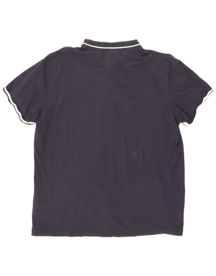 Gant Polo Regular para Hombre 3XL Azul Marino Algodón
