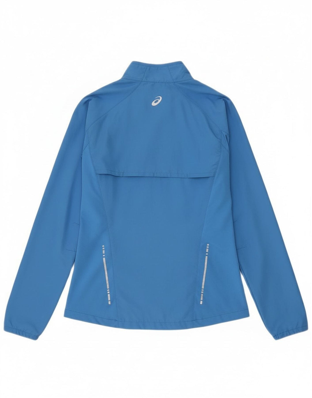 Asics - Chaqueta de chándal para mujer, talla 8, color azul
