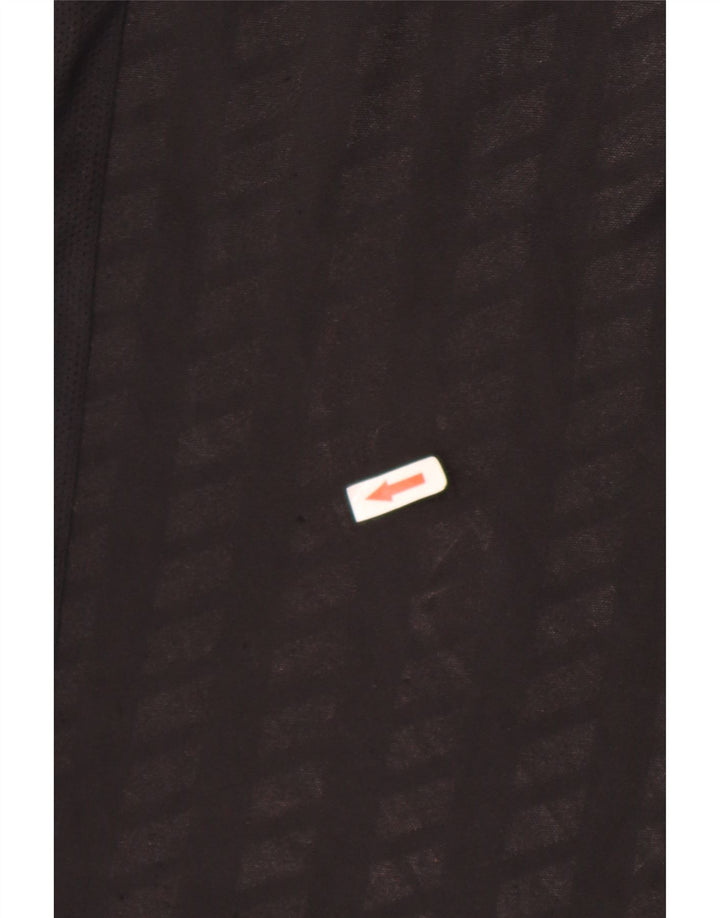Nike - Pantalones cortos deportivos para hombre, talla grande, poliéster negro