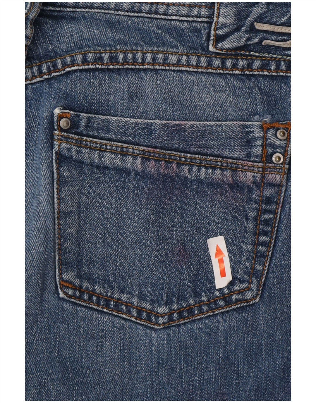 Vaqueros Bootcut Mujer Diesel W28 L30 Algodón Azul