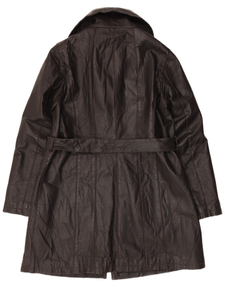 Abrigo de piel para mujer Conbipel IT 48 XL Cuero negro