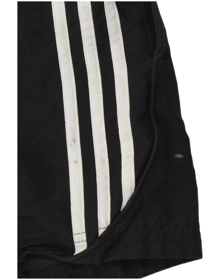 Adidas Mens Climalite Sport Shorts Medio Negro Poliéster