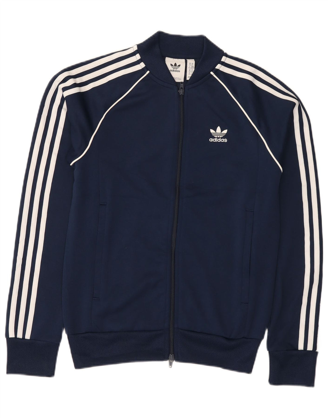 Adidas Hombre Chándal Top Chaqueta XS Azul Marino Poliéster