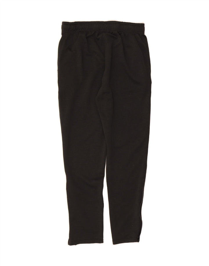 CHAMPION Womens Tracksuit Trousers UK 12 Medium Black Polyester Vintage Champion and Second-Hand Champion from Messina Hembry 