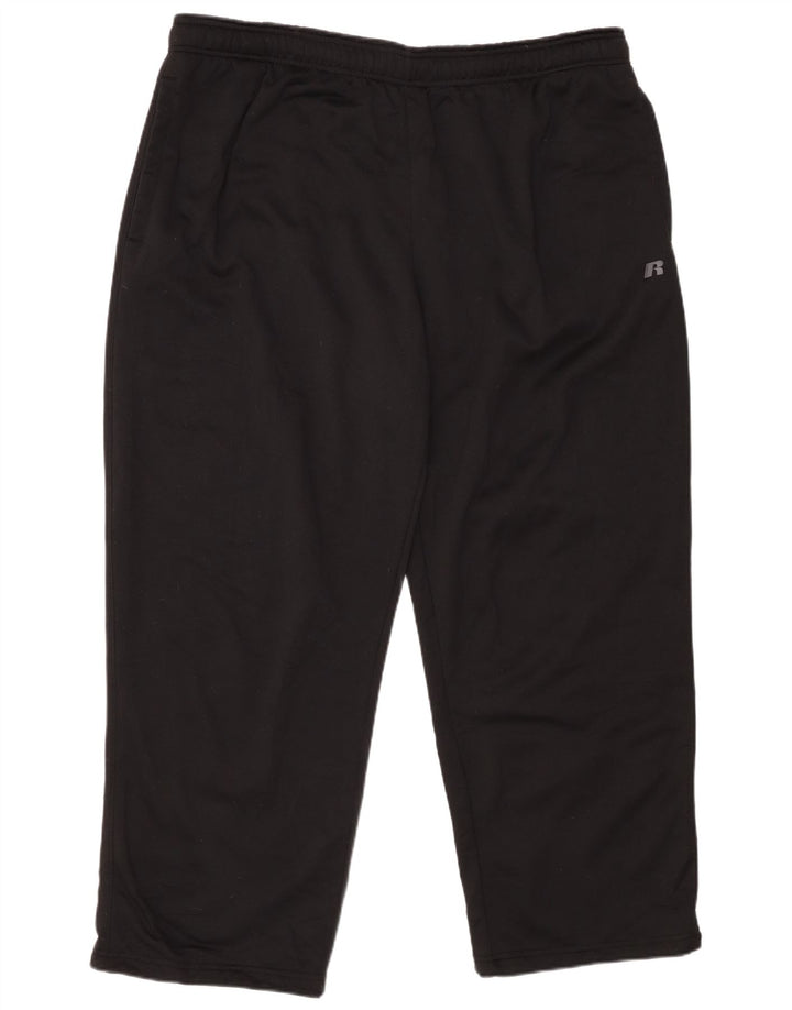 RUSSELL ATHLETIC Pantalón de chándal para hombre 2XL Negro Poliéster