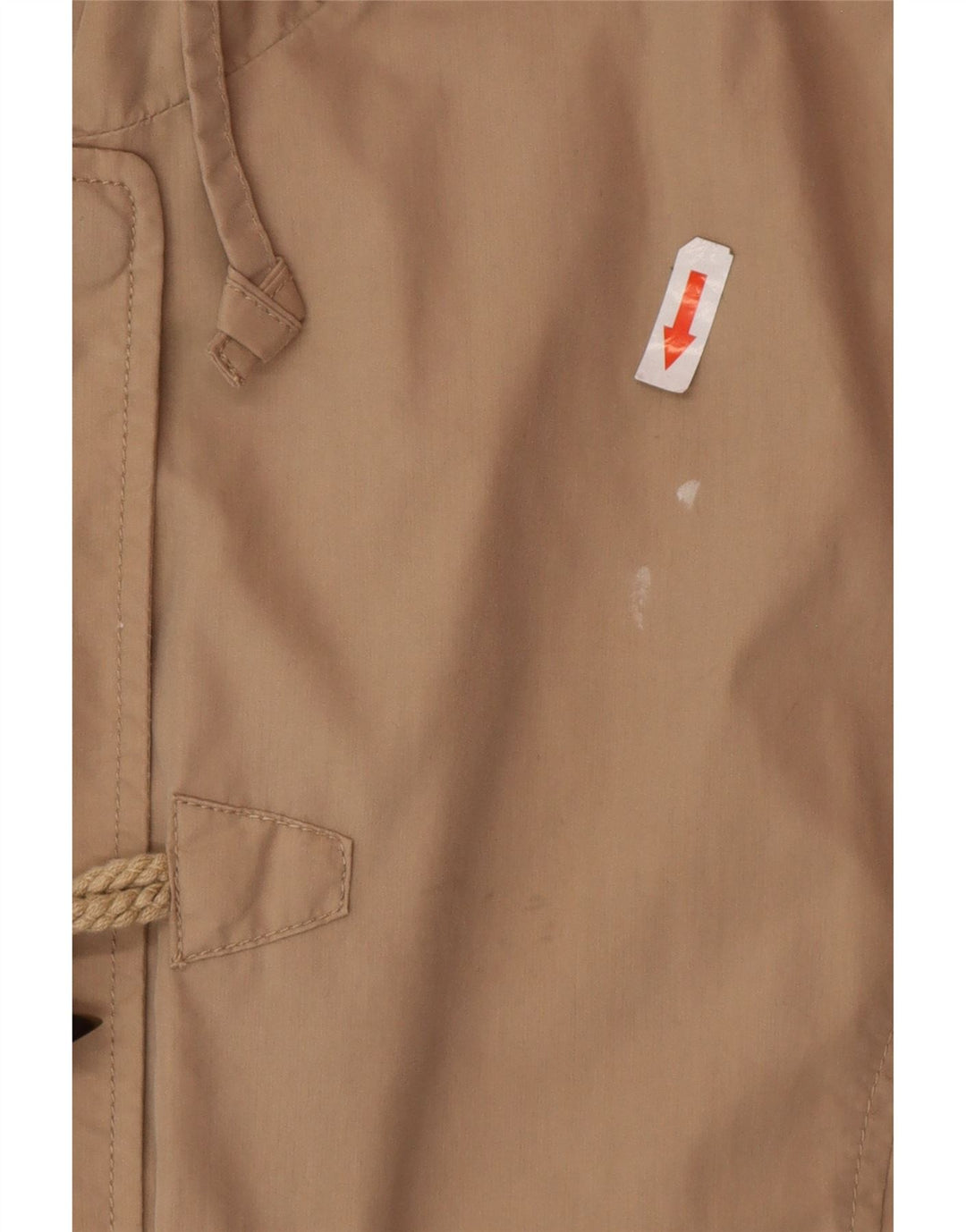 Chaqueta utilitaria con capucha para mujer Fat Face UK 44 Large Algodón beige