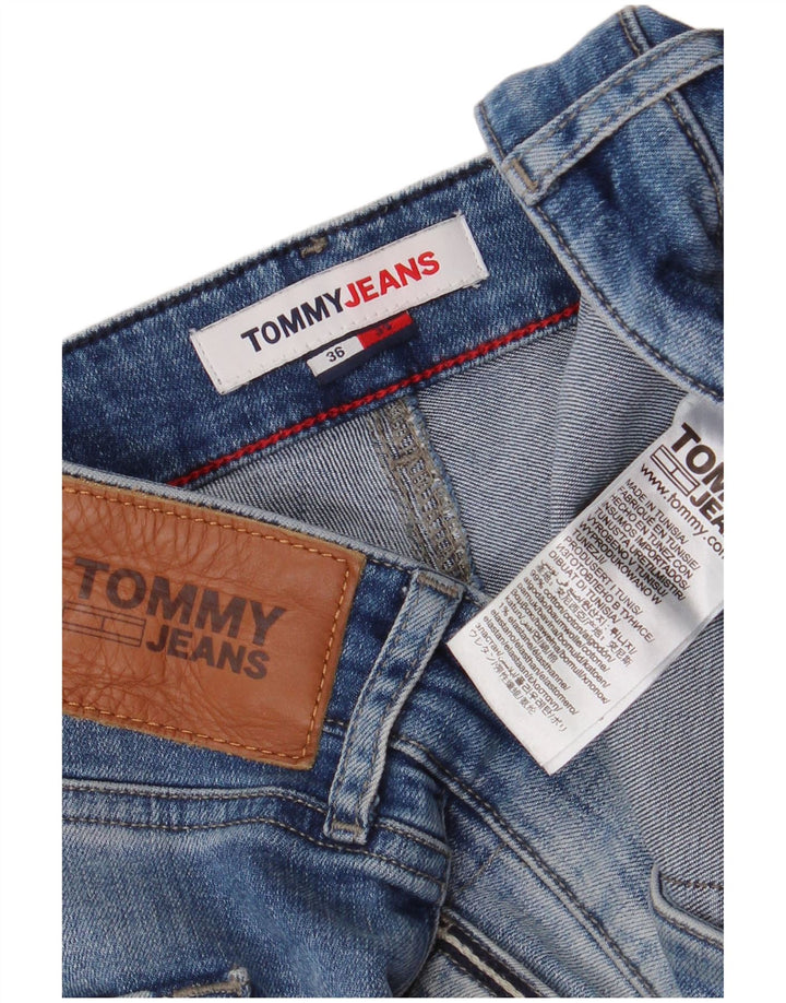 Tommy Hilfiger Vaqueros ajustados para hombre W36 L34 Algodón azul