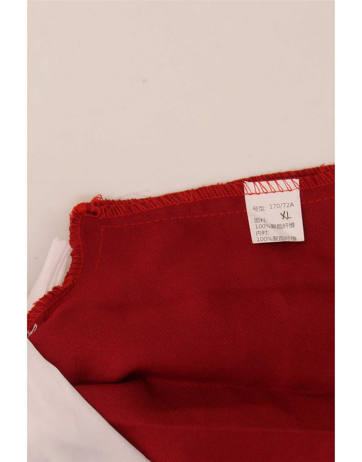 Falda-pantalón Vintage Niña 13-14 Años XL Rojo
