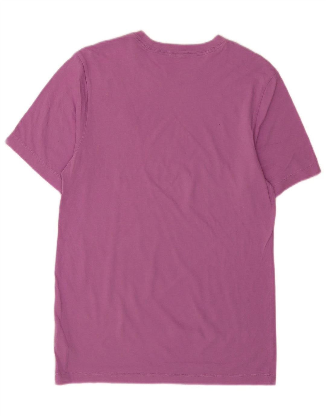 Camiseta Nike Hombre Top Small Morado Algodón