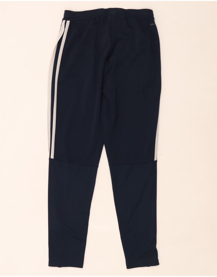 Adidas Hombre Climalite Pantalones De Chándal Medio Azul Marino Poliéster