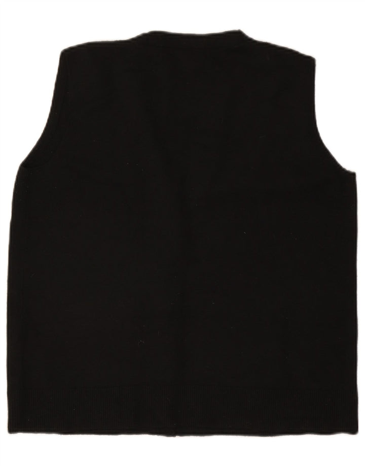 Marks & Spencer - Cárdigan sin mangas para mujer, talla 40, talla M, color negro