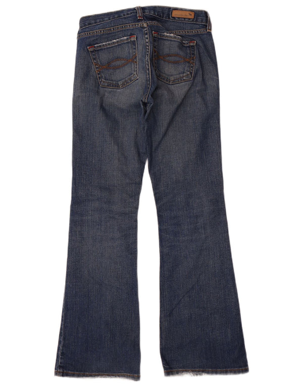 Abercrombie & Fitch Jeans Bootcut para Mujer US 0 XS W28 L30 Algodón Azul