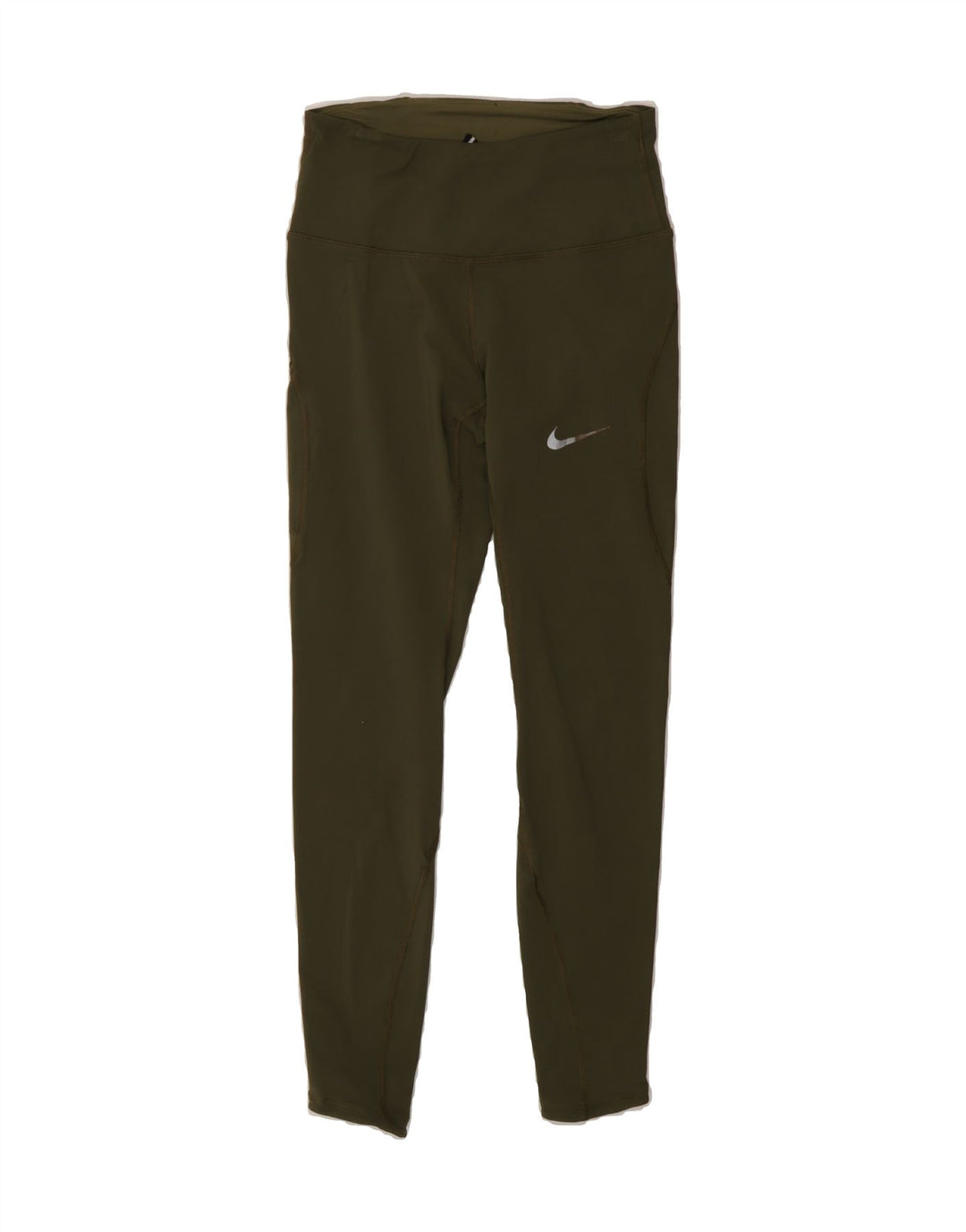 NIKE Womens Dri Fit Leggings UK 4 XS  Green Polyester Vintage Nike and Second-Hand Nike from Messina Hembry 