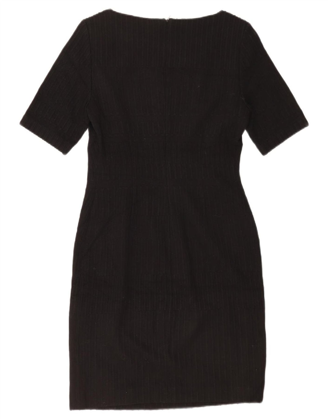 Hugo Boss Vestido tubo para mujer Reino Unido 42 Mediano Rayas negras