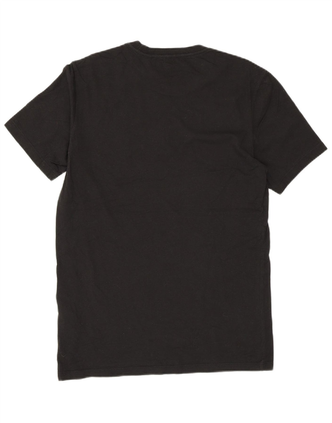 LEVI'S Camiseta Slim Fit para Hombre Top Medio Algodón Negro