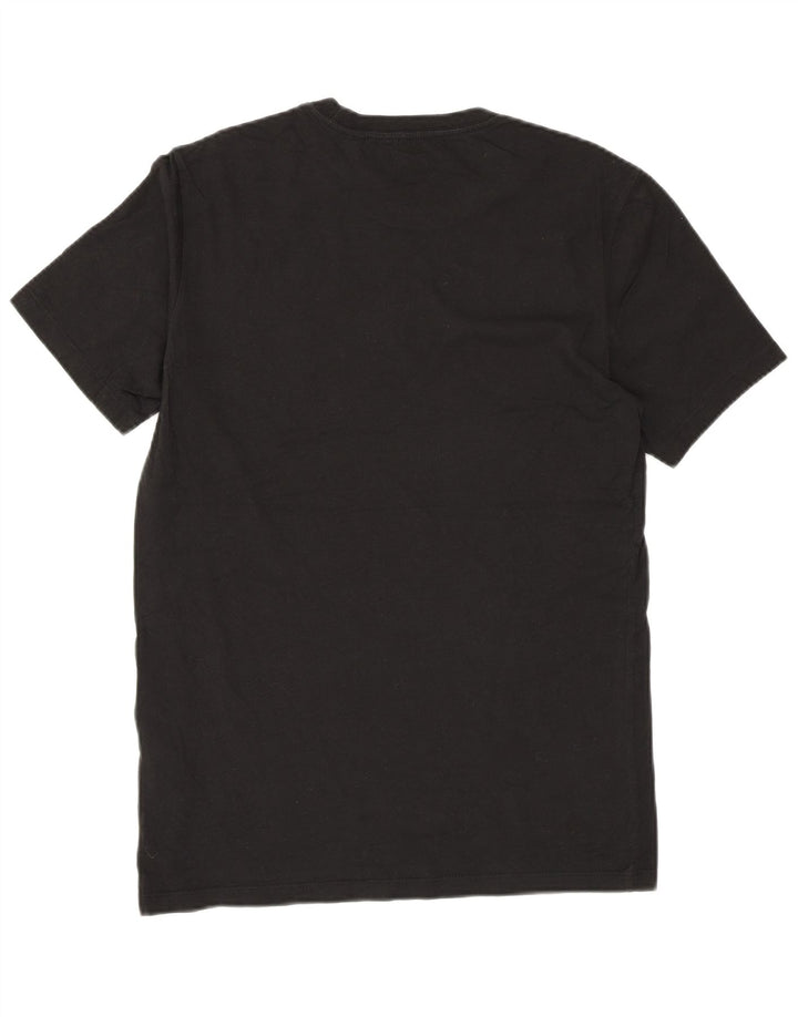 LEVI'S Camiseta Slim Fit para Hombre Top Medio Algodón Negro