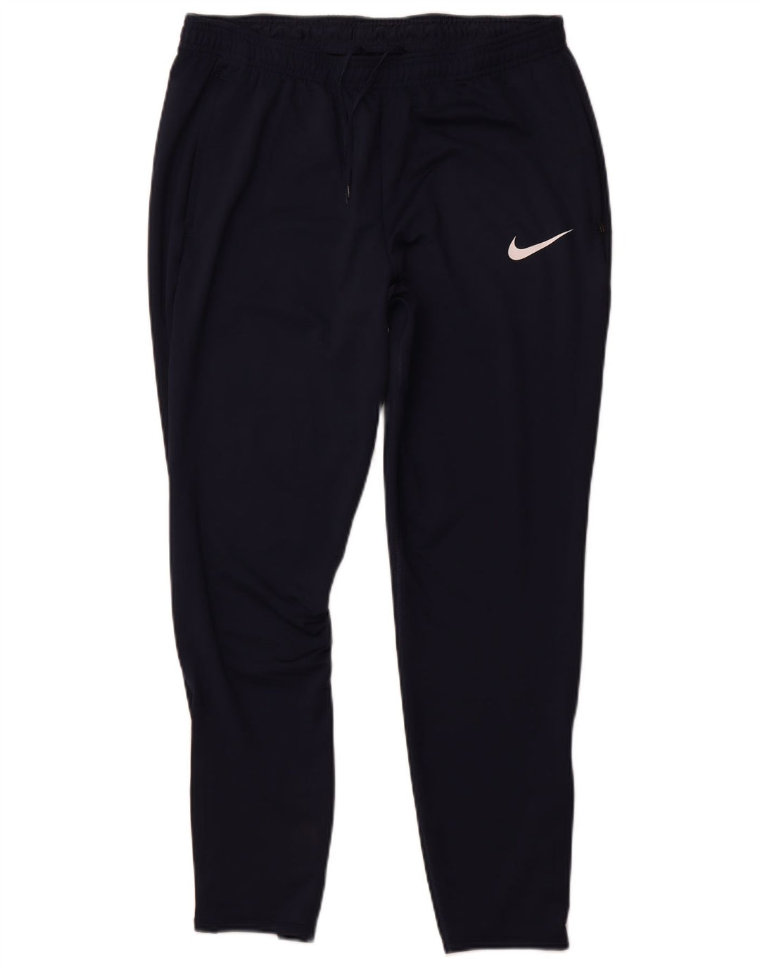 NIKE Hombre Dri Fit Slim Fit Chándal Pantalones Grande Azul Marino Poliéster