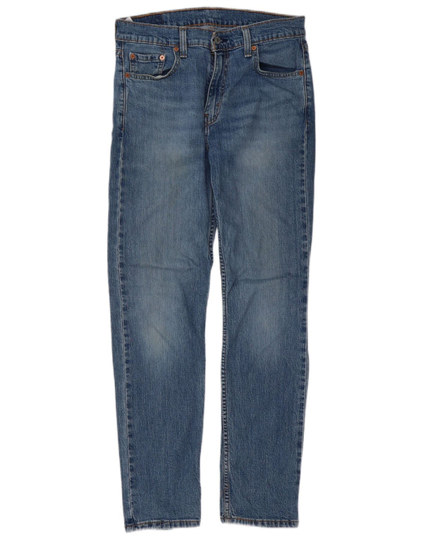 Vaqueros Levi's 502 Tapered para hombre W30 L32 Algodón azul