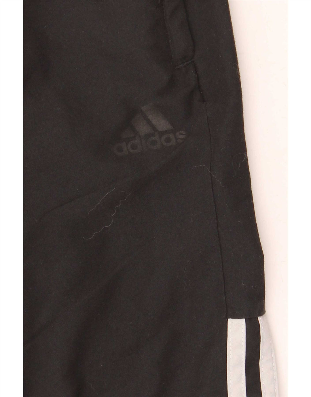Adidas Hombre Pantalones De Chándal Joggers Grande Negro Poliéster