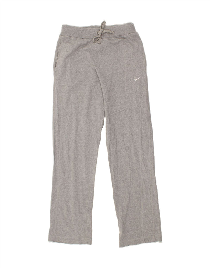 NIKE - Pantalón de chándal para hombre, talla grande, algodón gris