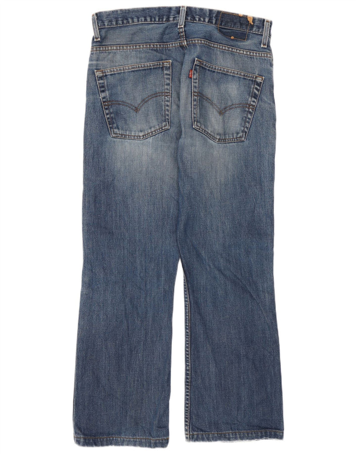 Levi's Jeans Bootcut para hombre W33 L29 Algodón azul