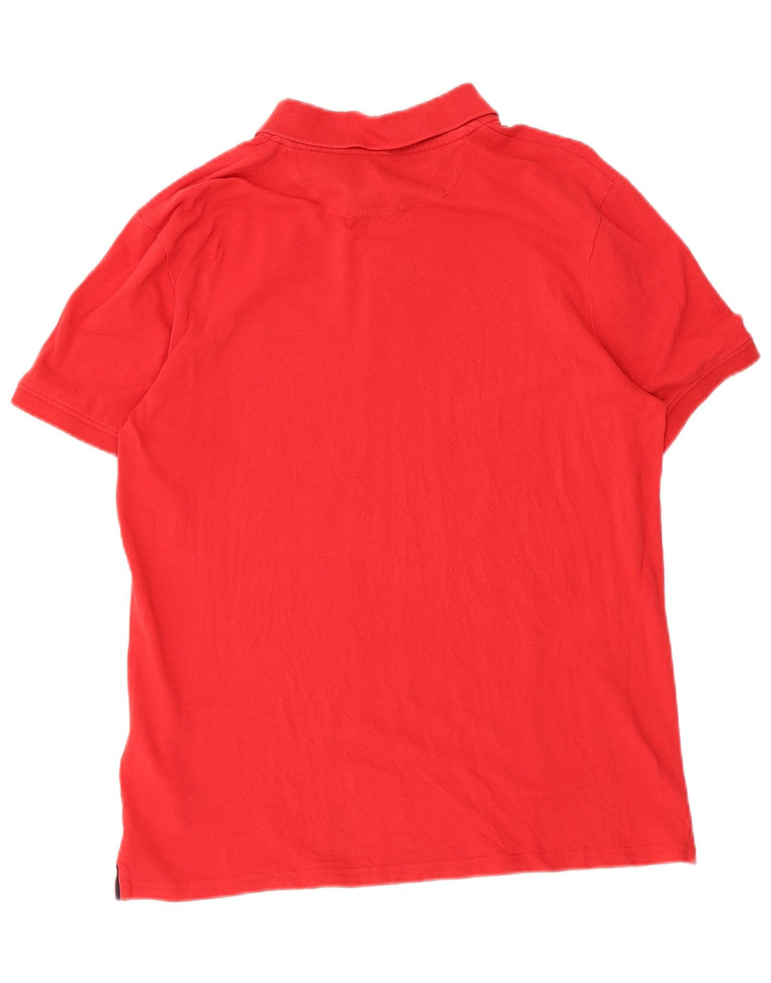 TIMBERLAND Polo Slim Fit para Hombre Algodón Rojo Medio