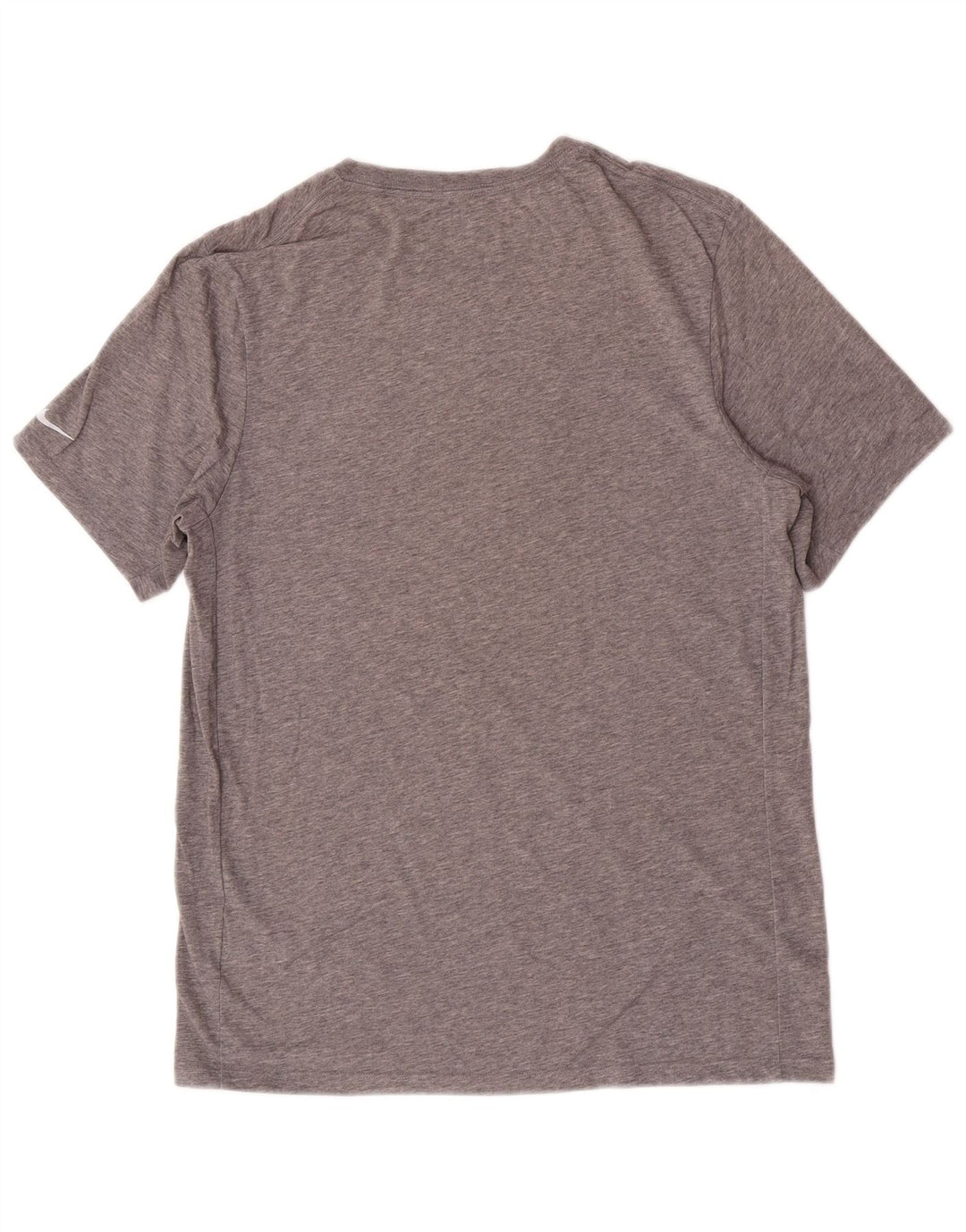 Camiseta Nike Dri Fit Graphic para hombre de algodón gris medio
