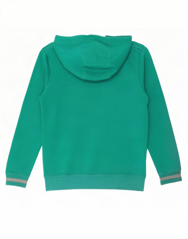 Puma Hombre Sudadera Con Capucha Gráfica Jersey Pequeño Algodón Verde
