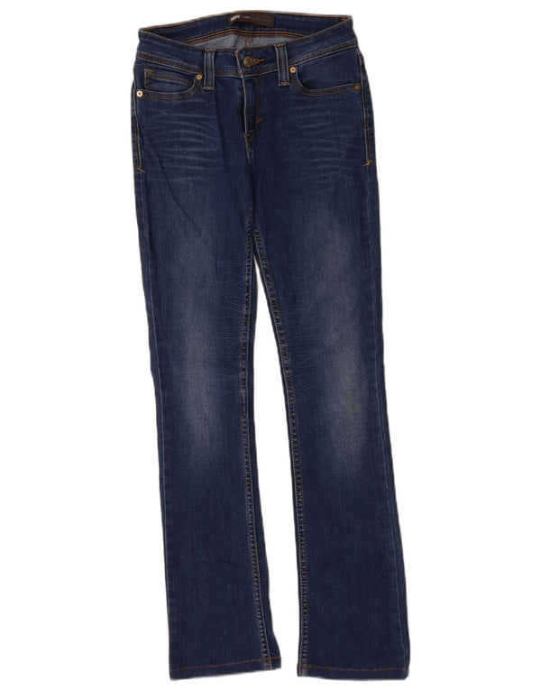 Levi's Mujer Legging Bootcut Jeans W26 L29 Algodón Azul