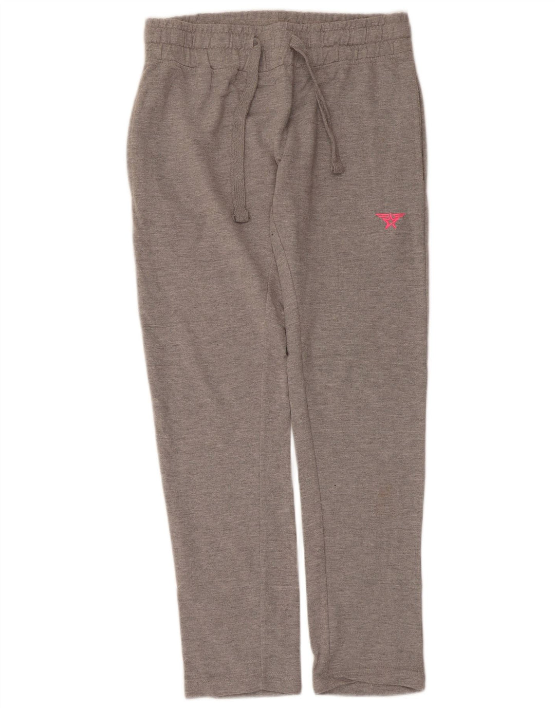 Avirex Pantalones de chándal para mujer UK 44 Poliéster moteado gris medio