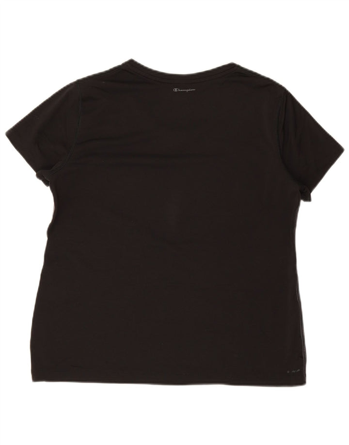 CHAMPION Camiseta para mujer Top UK 40 Large Black