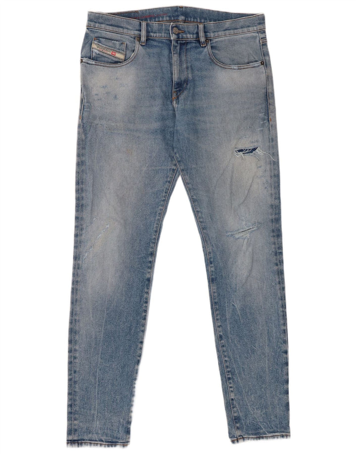 Vaqueros Slim Mujer Diesel W33 L32 Algodón Azul
