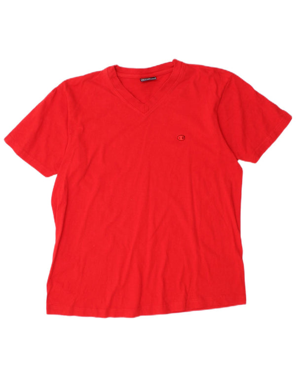 Champion Camiseta Hombre Top Medium Rojo