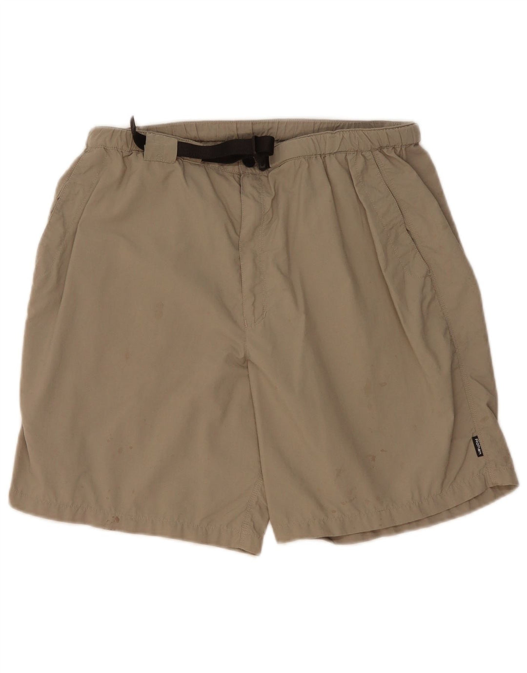 Rohan Hombre Chino Shorts Medium W32 Beige Poliamida