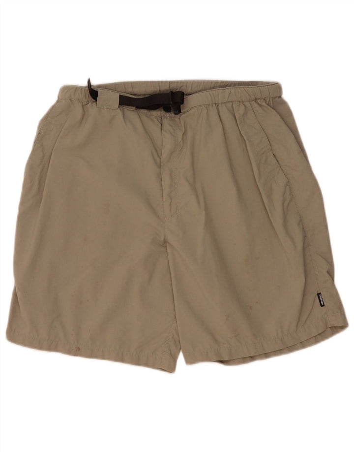 Rohan Hombre Chino Shorts Medium W32 Beige Poliamida