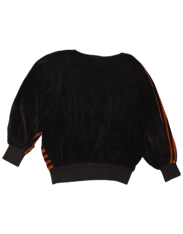 LA MAISON BLU Suéter tipo jersey con cuello barco para mujer UK 40 Marrón medio Rayas