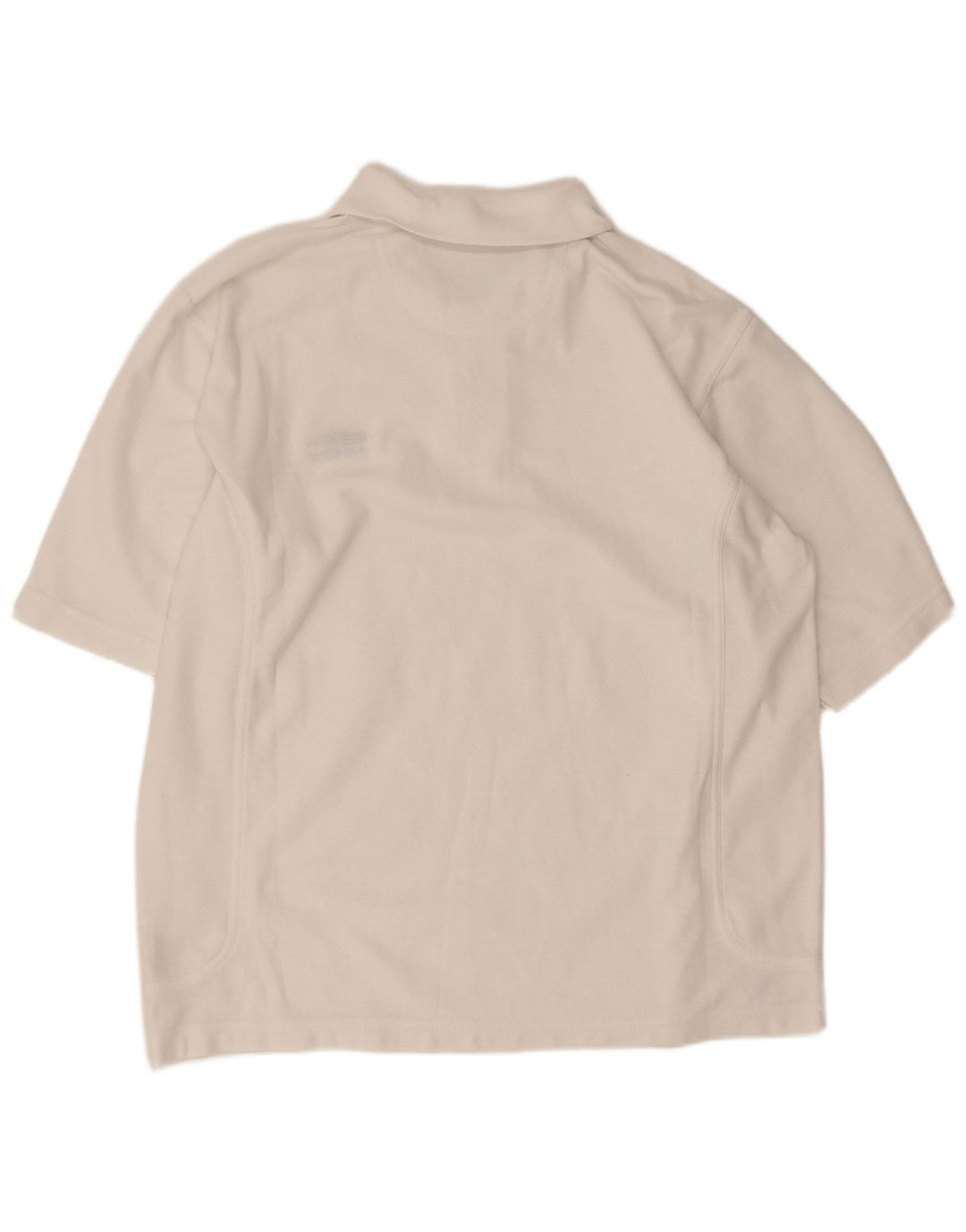 Polo Umbro Hombre Grande Blanco Poliéster Deportivo