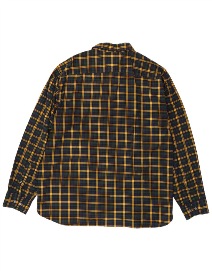 Tommy Hilfiger Camisa Regular Fit para Hombre 2XL Algodón A Cuadros Multicolor